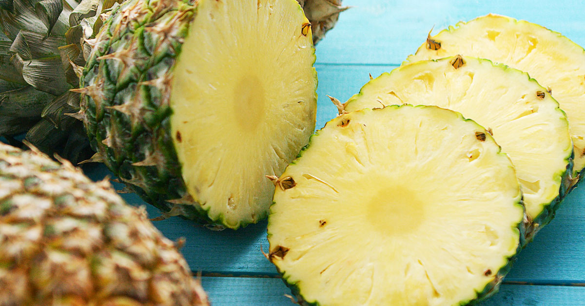 pineapple health benefits at PFTA Schools