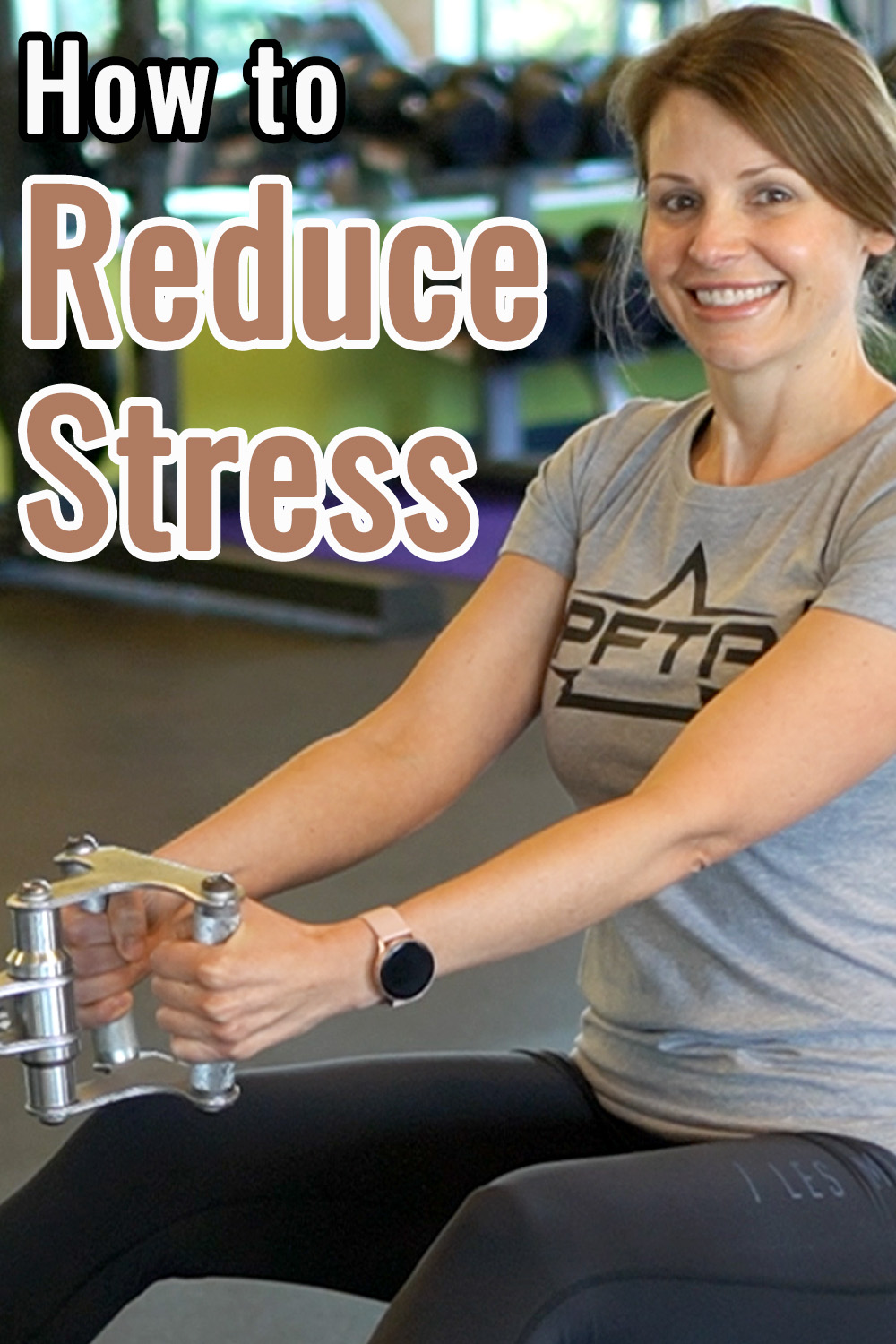 Relieve Stress, Reduce Anxiety, with Exercise