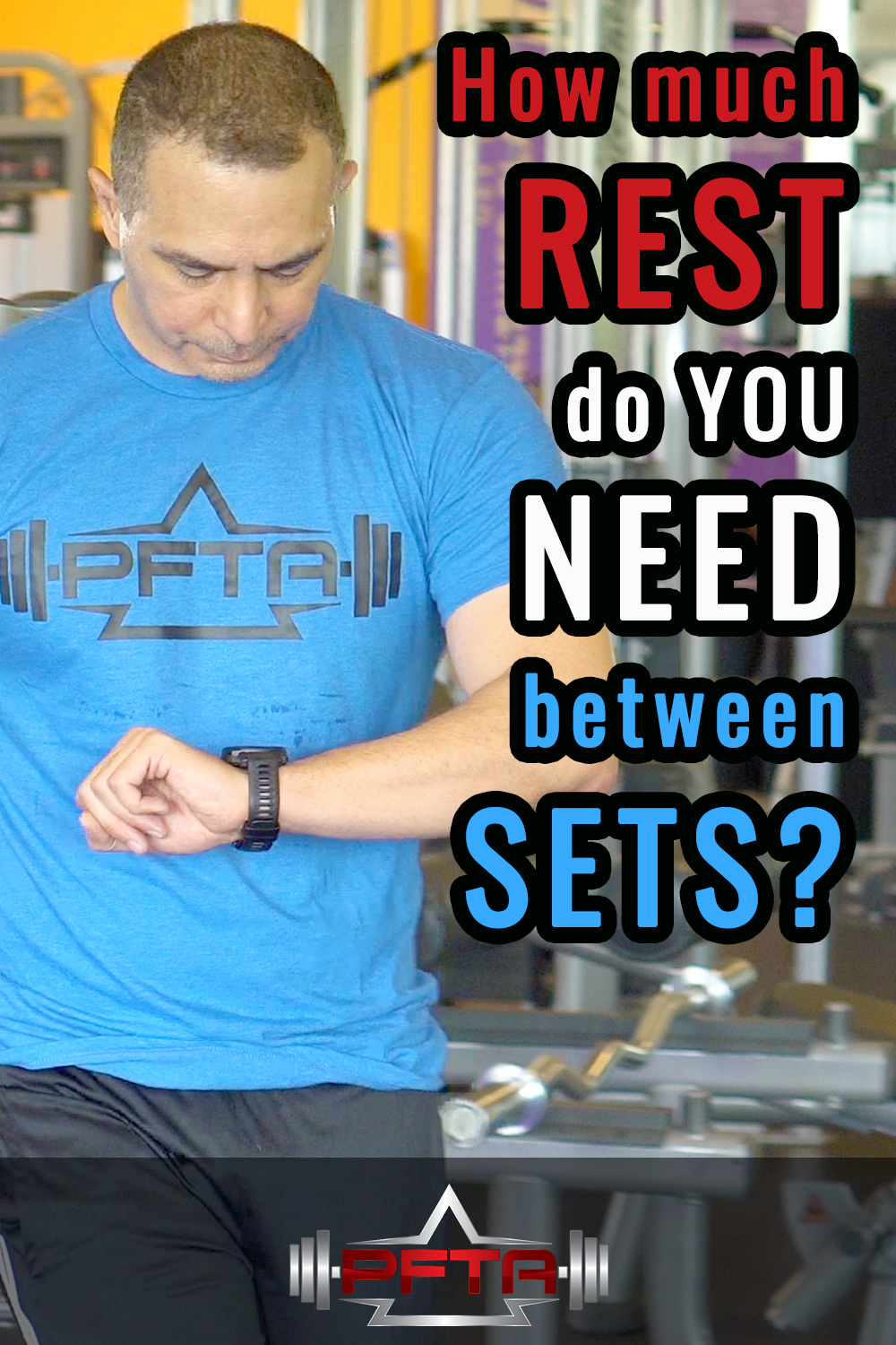 whats a good rest time between sets