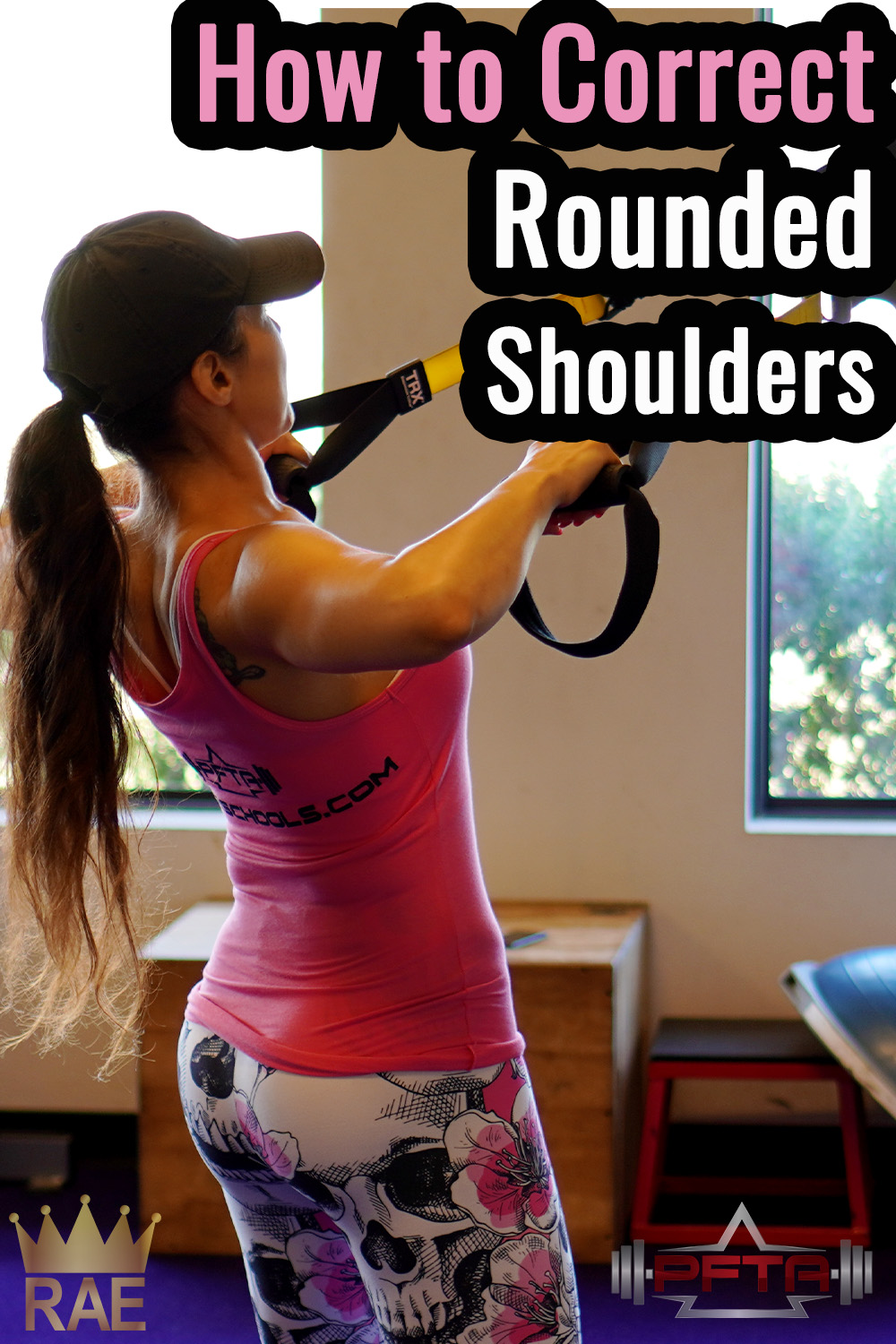 rounded shoulders exercises Archives - FitnessFAQs