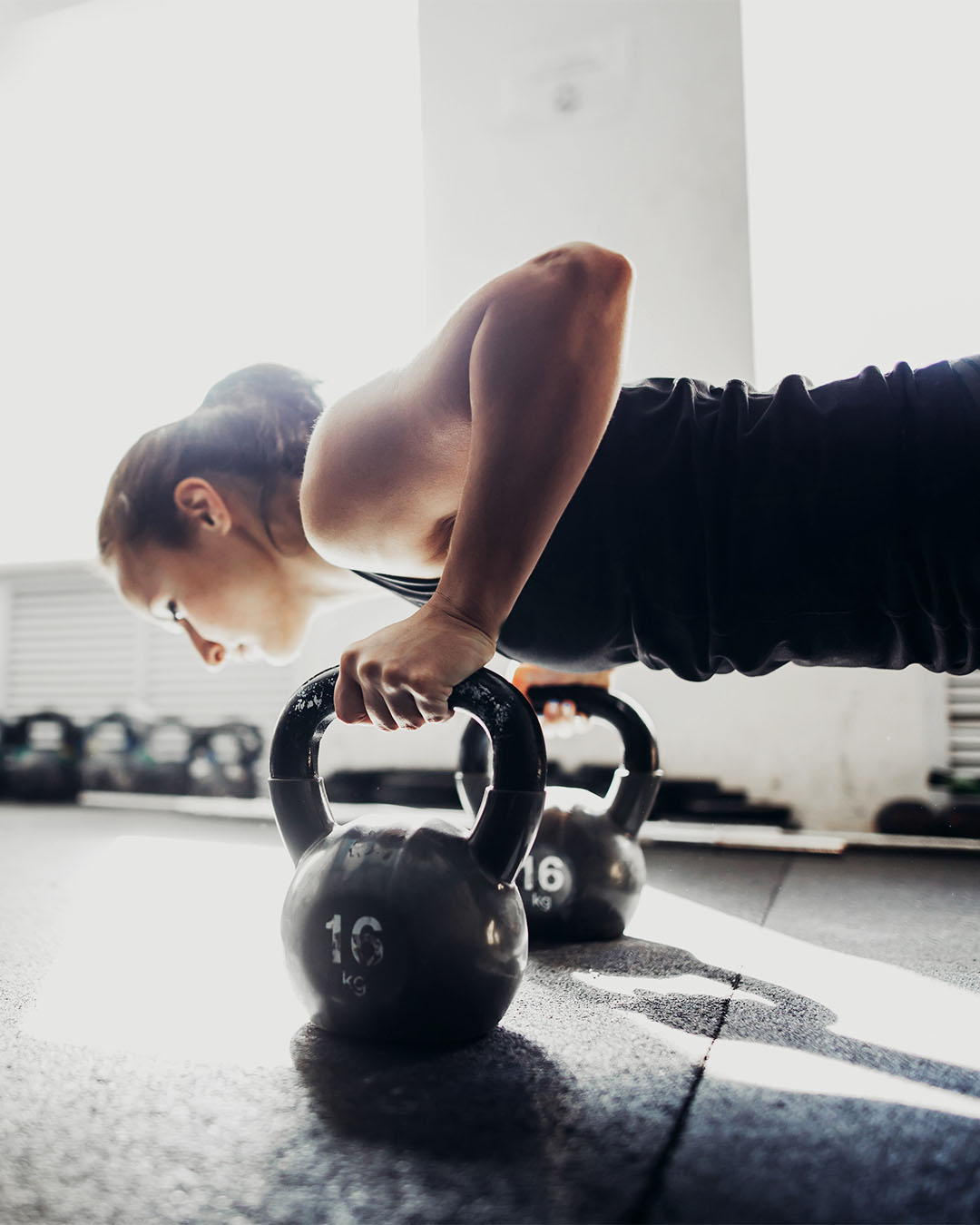 kettlebell training at pfta schools